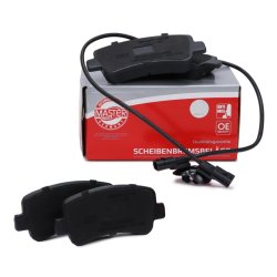 Brake Pad Set MASTER-SPORT 13046048582T-SET-MS OE Ref 4406000Q0H MASTER SPORT