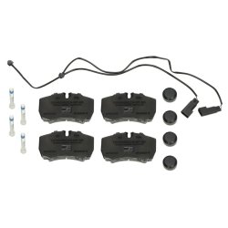 Brake Pad Set MASTER-SPORT 13046048622N-SET-MS OE Ref 1501265 MASTER SPORT