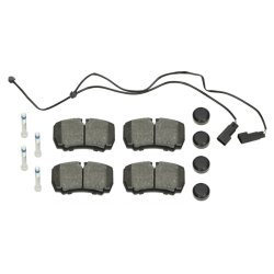 Brake Pad Set MASTER-SPORT 13046048622N-SET-MS OE Ref 1501265 MASTER SPORT