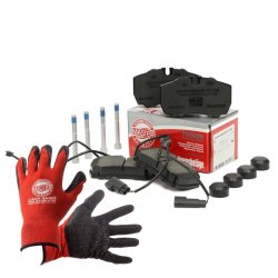 Brake Pad Set + Cleaner MASTER-SPORT 13046048622N-SET-MSP OE Ref 1501265 MASTER SPORT