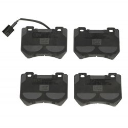 Brake Pad Set MASTER-SPORT 13046048672N-SET-MS OE Ref 77364900 MASTER SPORT