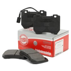 Brake Pad Set MASTER-SPORT 13046048672N-SET-MS OE Ref 77364900 MASTER SPORT