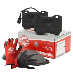 Brake Pad Set + Cleaner MASTER-SPORT 13046048672N-SET-MSP OE Ref 77364900 MASTER SPORT
