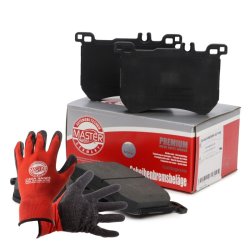Brake Pad Set + Cleaner MASTER-SPORT 13046048692N-SET-MSP OE Ref 0064204920 MASTER SPORT