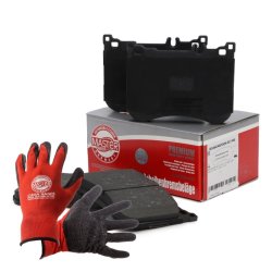 Brake Pad Set + Cleaner MASTER-SPORT 13046048702N-SET-MSP OE Ref 0064205020 MASTER SPORT
