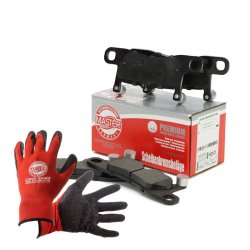 Brake Pad Set + Cleaner MASTER-SPORT 13046048722N-SET-MSP OE Ref 95835293900 MASTER SPORT