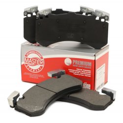 Brake Pad Set MASTER-SPORT 13046048732N-SET-MS OE Ref 4G0698151F MASTER SPORT