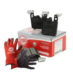 Brake Pad Set + Cleaner MASTER-SPORT 13046048742N-SET-MSP OE Ref 34216855474 MASTER SPORT