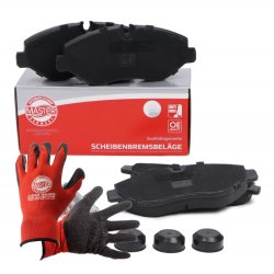 Brake Pad Set + Cleaner MASTER-SPORT 13046048772N-SET-MSP OE Ref 068006732AA MASTER SPORT