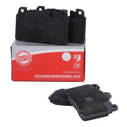 Brake Pad Set MASTER-SPORT 13046048792N-SET-MS OE Ref 8R0698151H MASTER SPORT