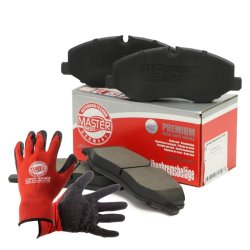 Brake Pad Set + Cleaner MASTER-SPORT 13046048842N-SET-MSP OE Ref 4474200020 MASTER SPORT
