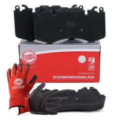Brake Pad Set + Cleaner MASTER-SPORT 13046048852N-SET-MSP OE Ref LR016684 MASTER SPORT