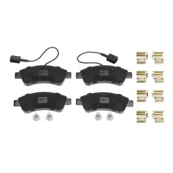 Brake Pad Set MASTER-SPORT 13046048892N-SET-MS OE Ref 1612434180 MASTER SPORT