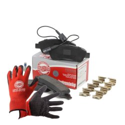 Brake Pad Set + Cleaner MASTER-SPORT 13046048892N-SET-MSP OE Ref 1612434180 MASTER SPORT