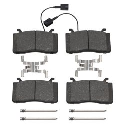 Brake Pad Set MASTER-SPORT 13046048942N-SET-MS OE Ref 77367677 MASTER SPORT