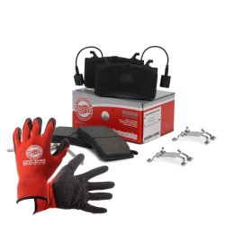 Brake Pad Set + Cleaner MASTER-SPORT 13046048942N-SET-MSP OE Ref 77367677 MASTER SPORT