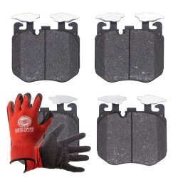 Brake Pad Set + Cleaner MASTER-SPORT 13046048962N-SET-MSP OE Ref 34106883510 MASTER SPORT