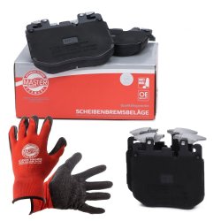 Brake Pad Set + Cleaner MASTER-SPORT 13046048962N-SET-MSP OE Ref 34106883510 MASTER SPORT