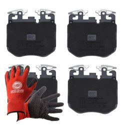 Brake Pad Set + Cleaner MASTER-SPORT 13046048962N-SET-MSP OE Ref 34106883510 MASTER SPORT