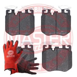 Brake Pad Set + Cleaner MASTER-SPORT 13046048962N-SET-MSP OE Ref 34106883510 MASTER SPORT