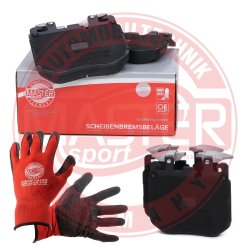 Brake Pad Set + Cleaner MASTER-SPORT 13046048962N-SET-MSP OE Ref 34106883510 MASTER SPORT