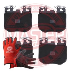 Brake Pad Set + Cleaner MASTER-SPORT 13046048962N-SET-MSP OE Ref 34106883510 MASTER SPORT