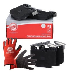 Brake Pad Set + Cleaner MASTER-SPORT 13046048972N-SET-MSP OE Ref 34116874430 MASTER SPORT