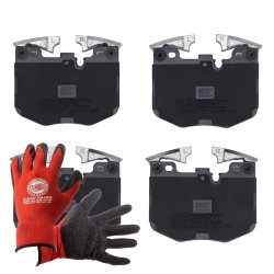 Brake Pad Set + Cleaner MASTER-SPORT 13046048972N-SET-MSP OE Ref 34116874430 MASTER SPORT