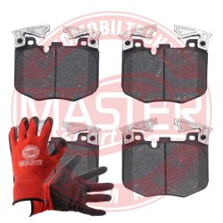 Brake Pad Set + Cleaner MASTER-SPORT 13046048972N-SET-MSP OE Ref 34116874430 MASTER SPORT