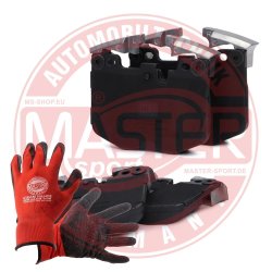 Brake Pad Set + Cleaner MASTER-SPORT 13046048972N-SET-MSP OE Ref 34116874430 MASTER SPORT