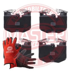 Brake Pad Set + Cleaner MASTER-SPORT 13046048972N-SET-MSP OE Ref 34116874430 MASTER SPORT