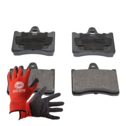 Brake Pad Set + Cleaner MASTER-SPORT 13046049112N-SET-MSP OE Ref 425129 MASTER SPORT