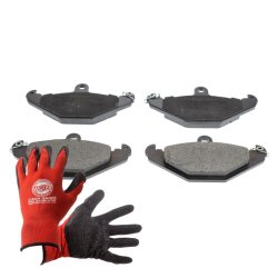Brake Pad Set + Cleaner MASTER-SPORT 13046049572N-SET-MSP OE Ref 6025308186 MASTER SPORT