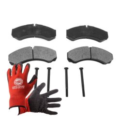 Brake Pad Set + Cleaner MASTER-SPORT 13046049662N-SET-MSP OE Ref 1906401 MASTER SPORT