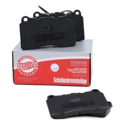 Brake Pad Set MASTER-SPORT 13046049712N-SET-MS OE Ref 77362226 MASTER SPORT