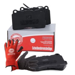 Brake Pad Set + Cleaner MASTER-SPORT 13046049712N-SET-MSP OE Ref 77362226 MASTER SPORT