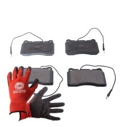 Brake Pad Set + Cleaner MASTER-SPORT 13046049722N-SET-MSP OE Ref 425207 MASTER SPORT