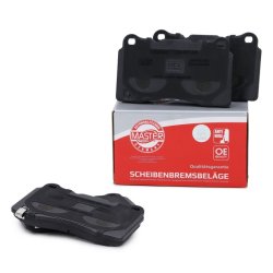 Brake Pad Set MASTER-SPORT 13046049732N-SET-MS OE Ref 45022TGHA01 MASTER SPORT