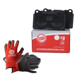 Brake Pad Set + Cleaner MASTER-SPORT 13046049732N-SET-MSP OE Ref 45022TGHA01 MASTER SPORT