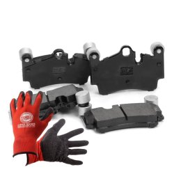 Brake Pad Set + Cleaner MASTER-SPORT 13046049762K-SET-MSP OE Ref 95535293900 MASTER SPORT
