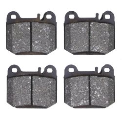Brake Pad Set MASTER-SPORT 13046049772N-SET-MS OE Ref 1634200720 MASTER SPORT