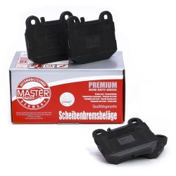 Brake Pad Set MASTER-SPORT 13046049772N-SET-MS OE Ref 1634200720 MASTER SPORT
