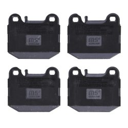 Brake Pad Set MASTER-SPORT 13046049772N-SET-MS OE Ref 1634200720 MASTER SPORT