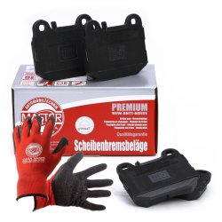 Brake Pad Set + Cleaner MASTER-SPORT 13046049772N-SET-MSP OE Ref 1634200720 MASTER SPORT