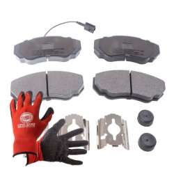 Brake Pad Set + Cleaner MASTER-SPORT 13046049782N-SET-MSP OE Ref 425243 MASTER SPORT