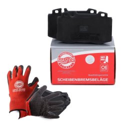 Brake Pad Set + Cleaner MASTER-SPORT 13046049842N-SET-MSP OE Ref 0034200520 MASTER SPORT