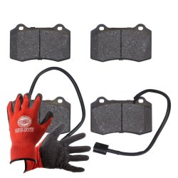 Brake Pad Set + Cleaner MASTER-SPORT 13046049852N-SET-MSP OE Ref 77362239 MASTER SPORT