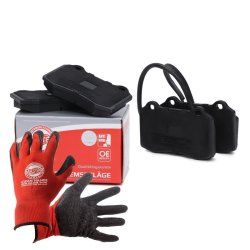 Brake Pad Set + Cleaner MASTER-SPORT 13046049852N-SET-MSP OE Ref 77362239 MASTER SPORT