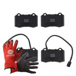 Brake Pad Set + Cleaner MASTER-SPORT 13046049852N-SET-MSP OE Ref 77362239 MASTER SPORT