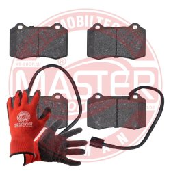 Brake Pad Set + Cleaner MASTER-SPORT 13046049852N-SET-MSP OE Ref 77362239 MASTER SPORT